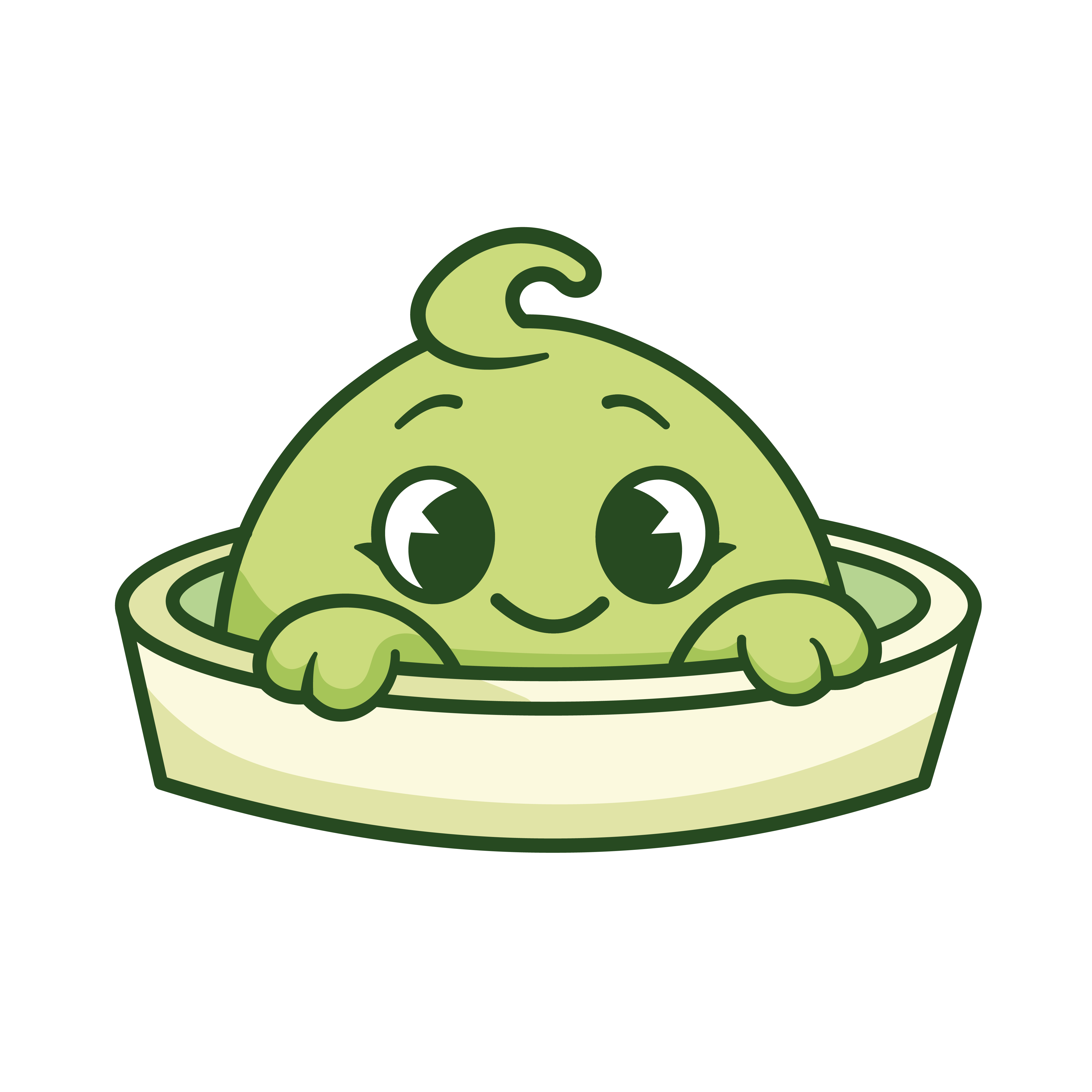 Mascota de Takei Matcha
